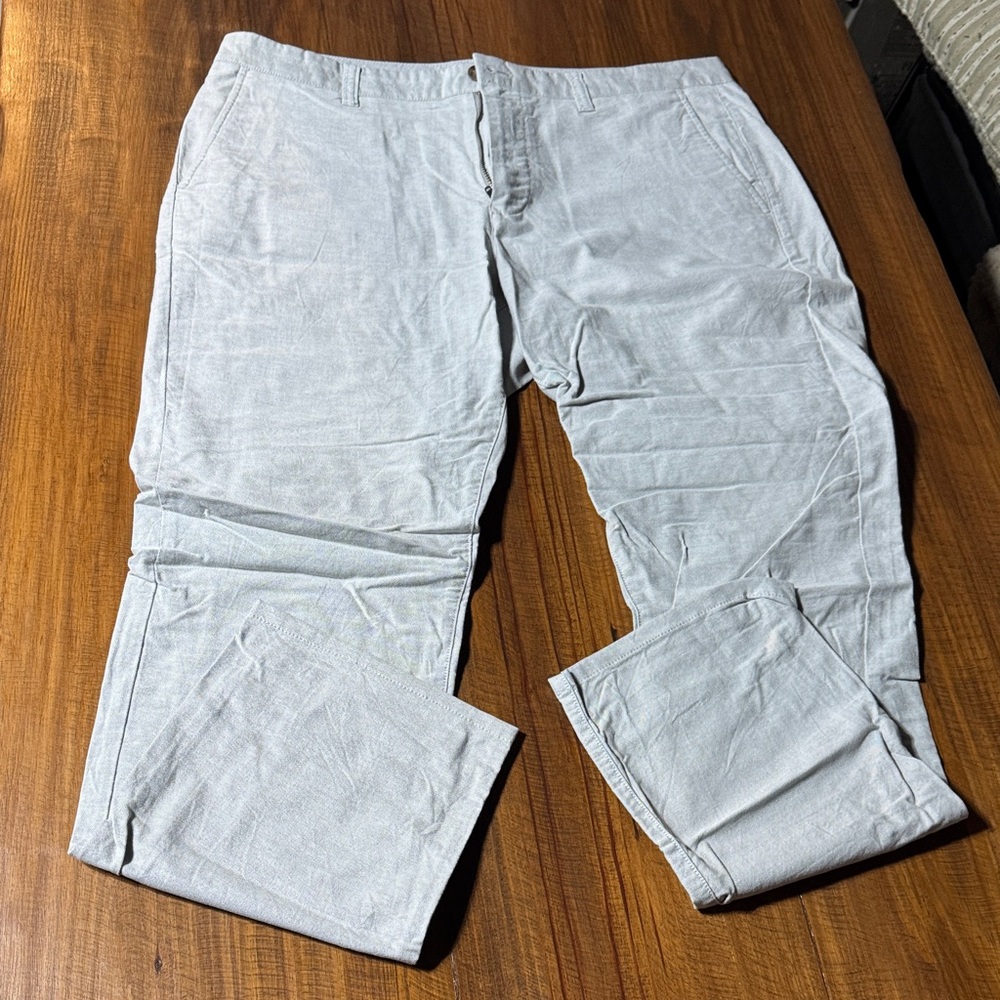 Bonobos Light Gray Khakis